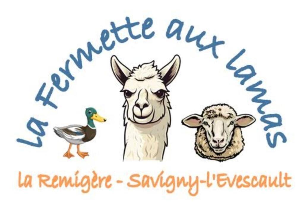 La Fermette Aux Lamas Savigny-Lévescault 외부 사진